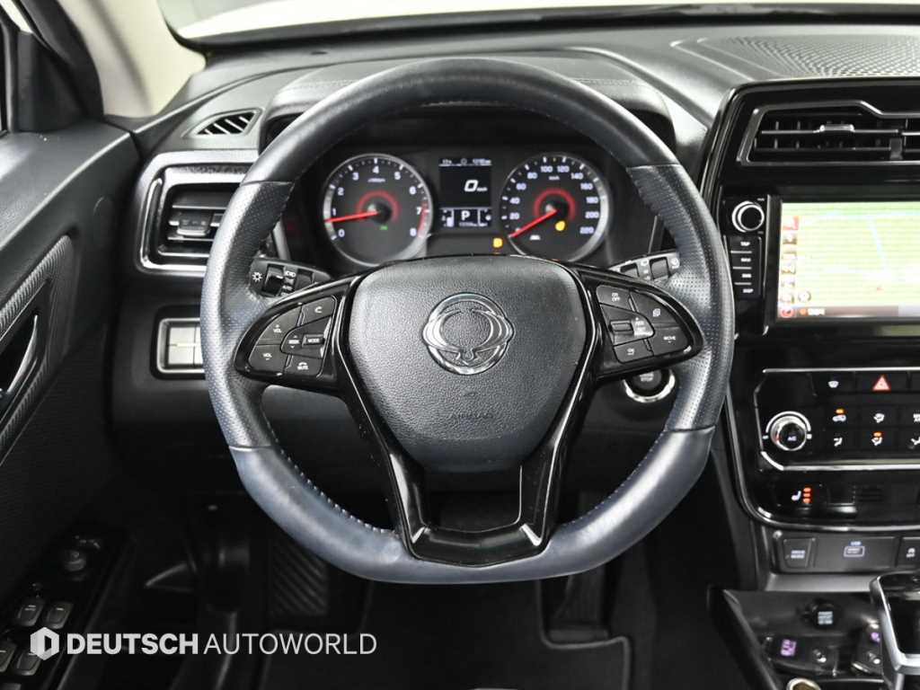 Ssangyong Tivoli 2020 Blanco - Importación desde Corea - HF Imports Iquique - Foto 13