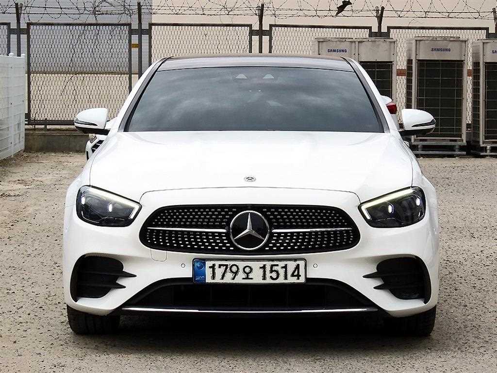 Mercedes Benz E class 2021 - Importación desde Corea - HF Imports Iquique - Foto 1