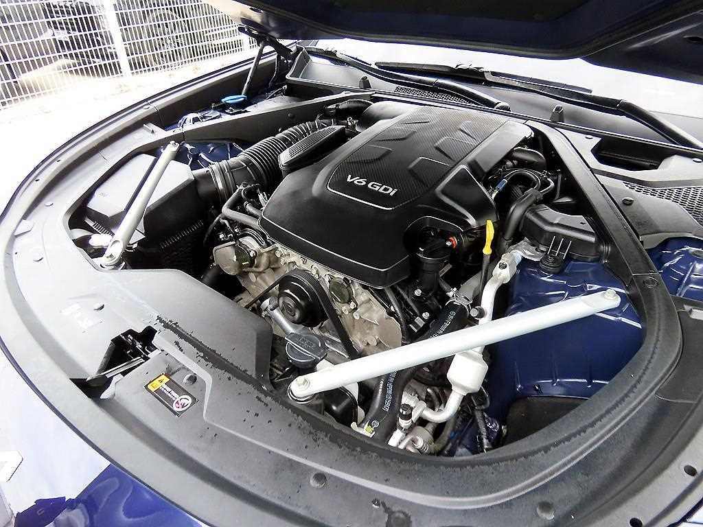 KIA K9 2022 Azul - Importación desde Corea - HF Imports Iquique - Foto 19