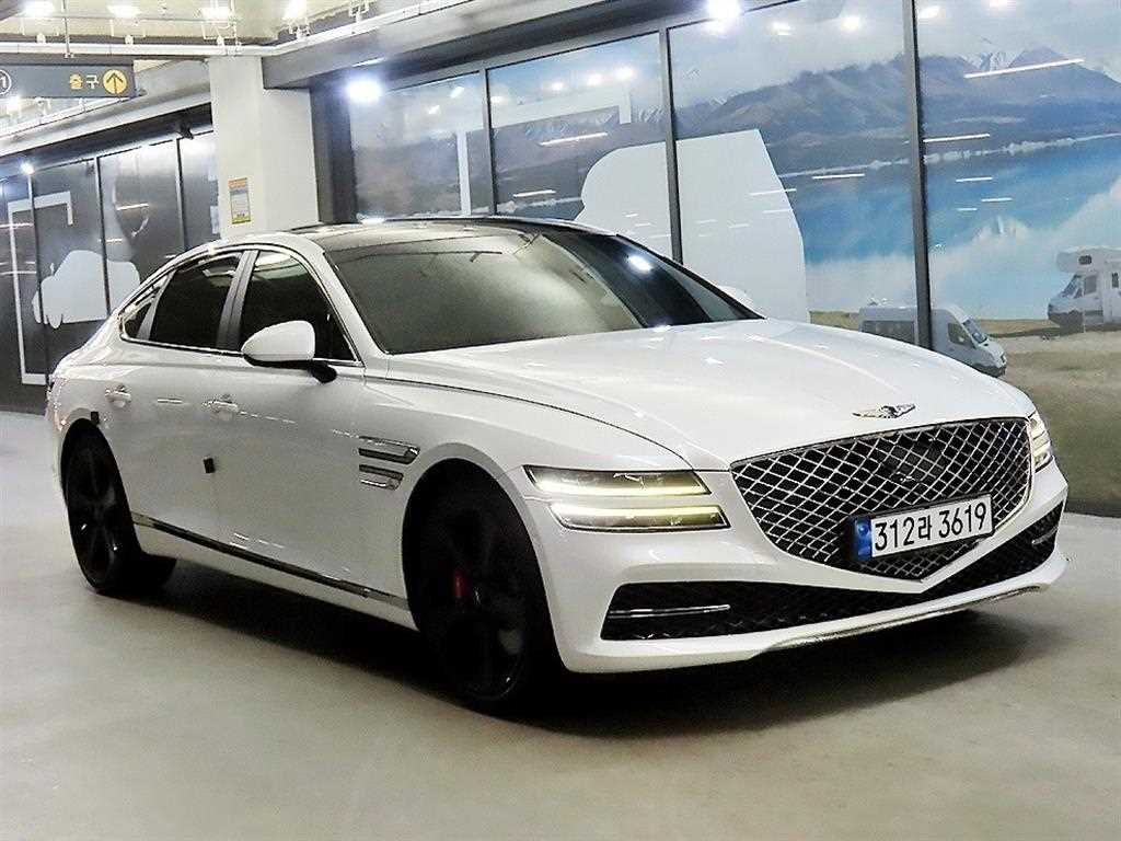 Genesis G80 - Vista 2