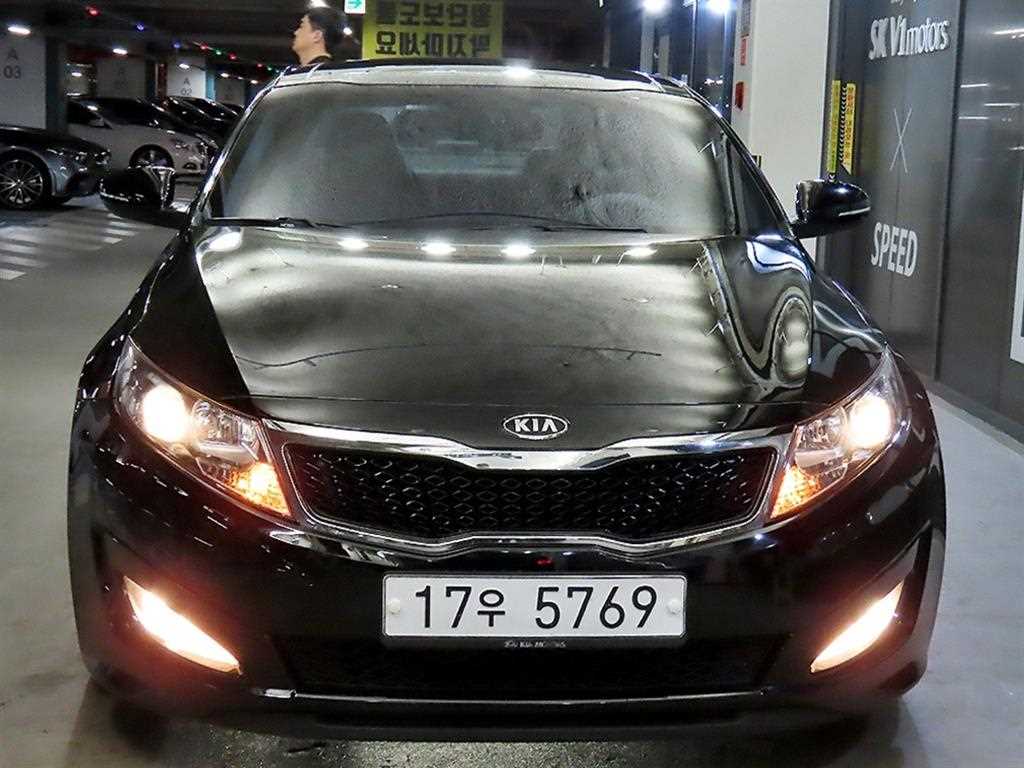 KIA K5 - Vista 2