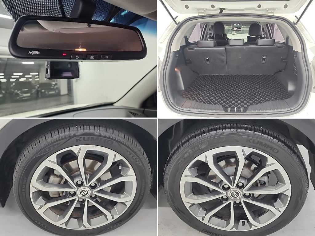 Ssangyong Tivoli 2017 Blanco - Importación desde Corea - HF Imports Iquique - Foto 18