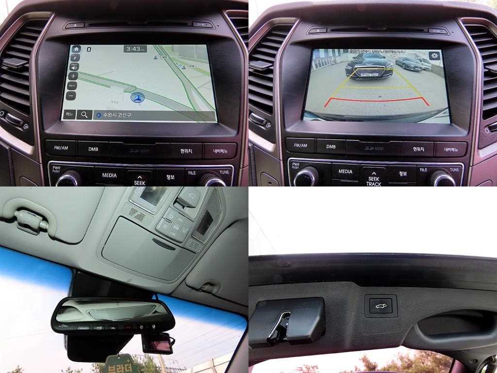 HYUNDAI Santa Fe 2017 Negro - Importación desde Corea - HF Imports Iquique - Foto 18