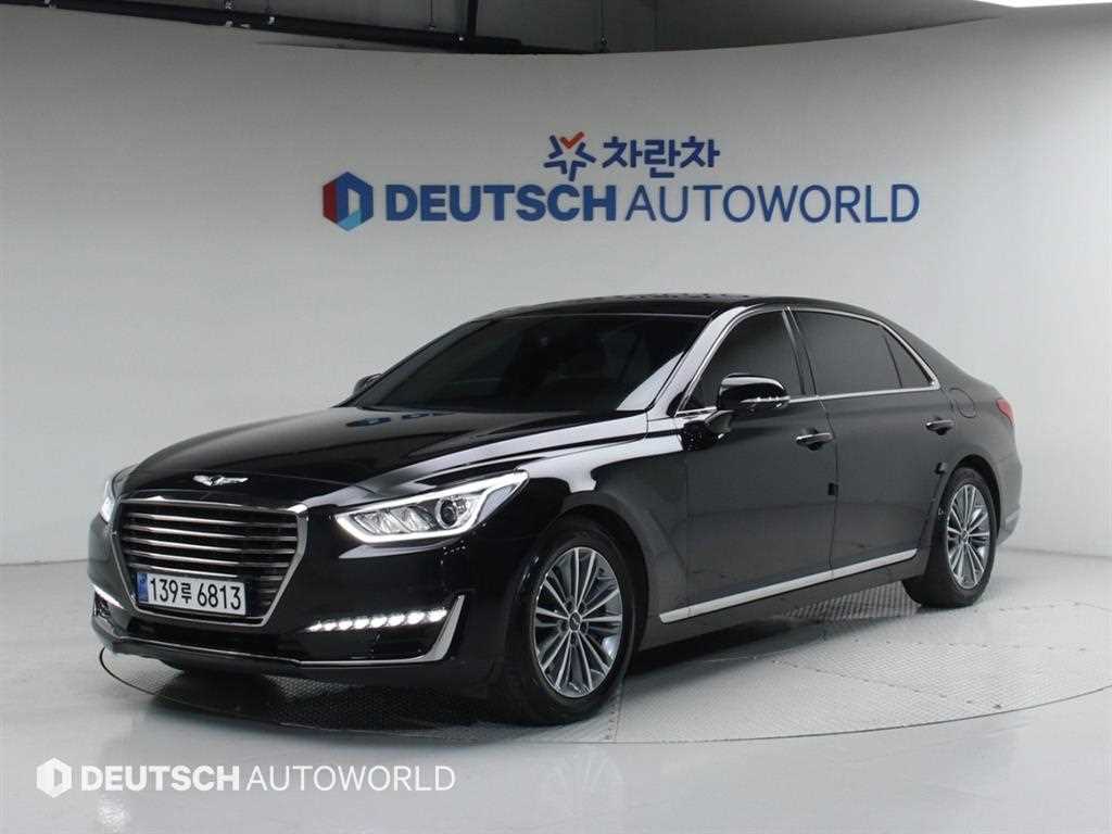 Genesis EQ900 2017 Negro - Importación desde Corea - HF Imports Iquique - Foto 1