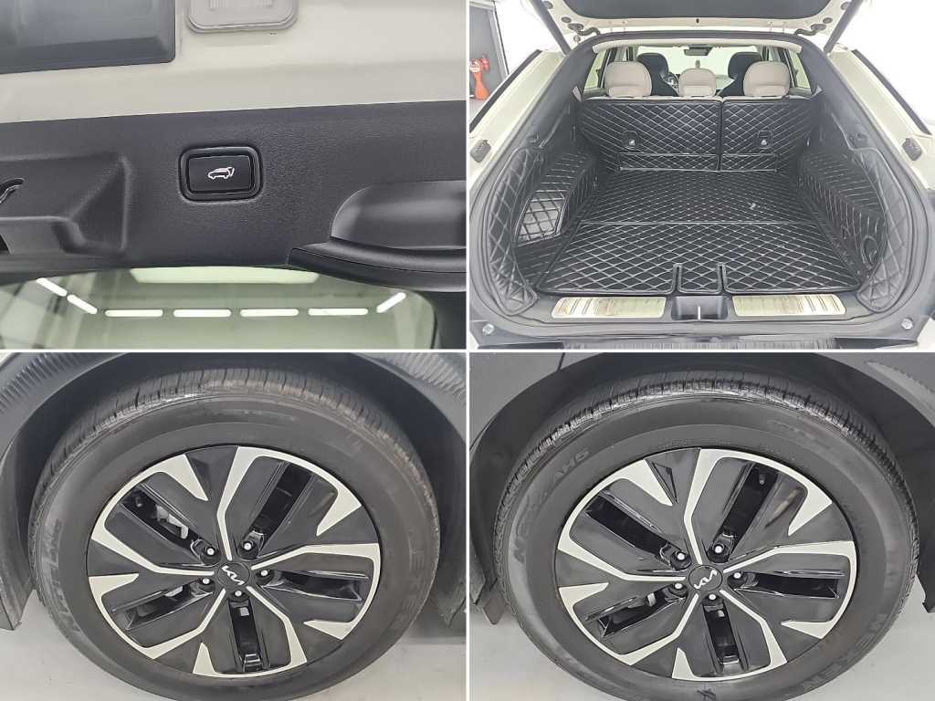 KIA EV6 2022 Blanco - Importación desde Corea - HF Imports Iquique - Foto 20