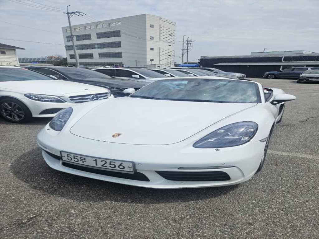 Porsche 718 2017 - Importación desde Corea - HF Imports Iquique - Foto 1