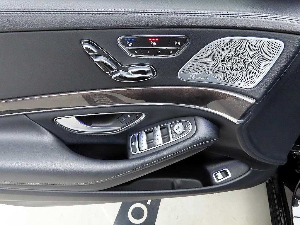 Mercedes Benz S Class - Vista 11