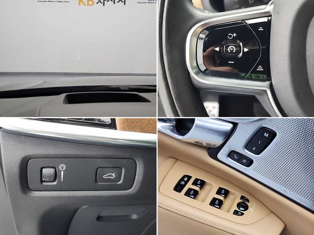 Volvo S90 2019 Negro - Importación desde Corea - HF Imports Iquique - Foto 18