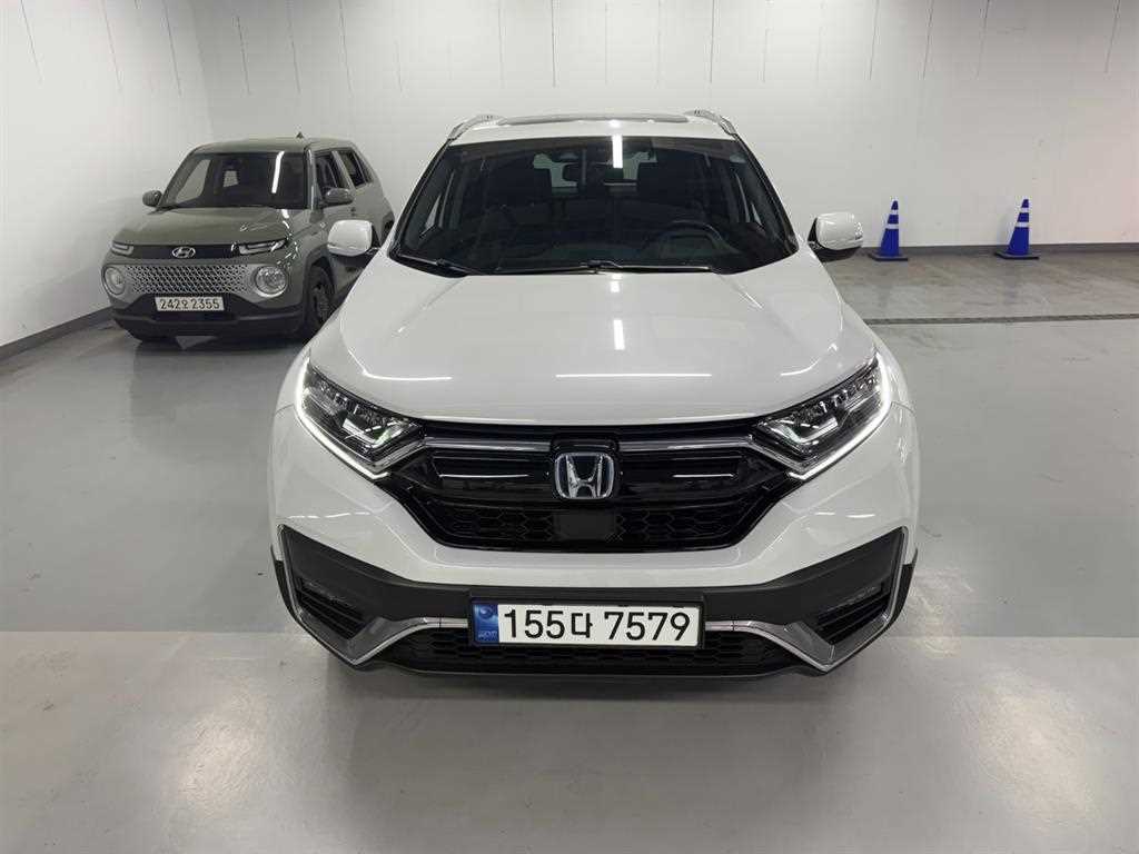 Honda CR-V 2022 Blanco - Importación desde Corea - HF Imports Iquique - Foto 1