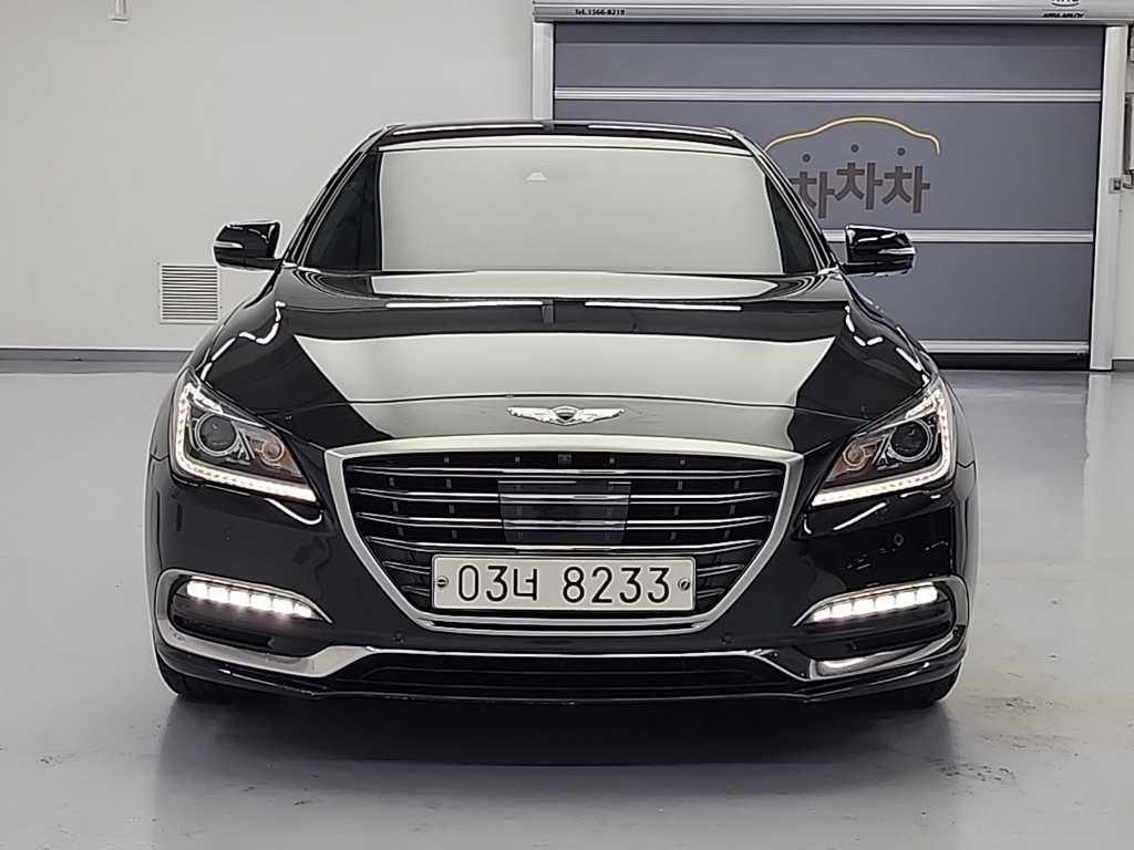 Genesis G80 - Vista 2