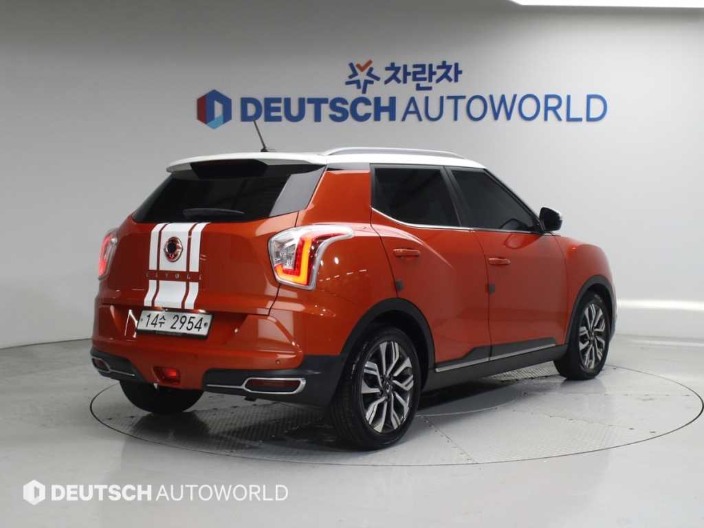 Ssangyong Tivoli - Vista 2