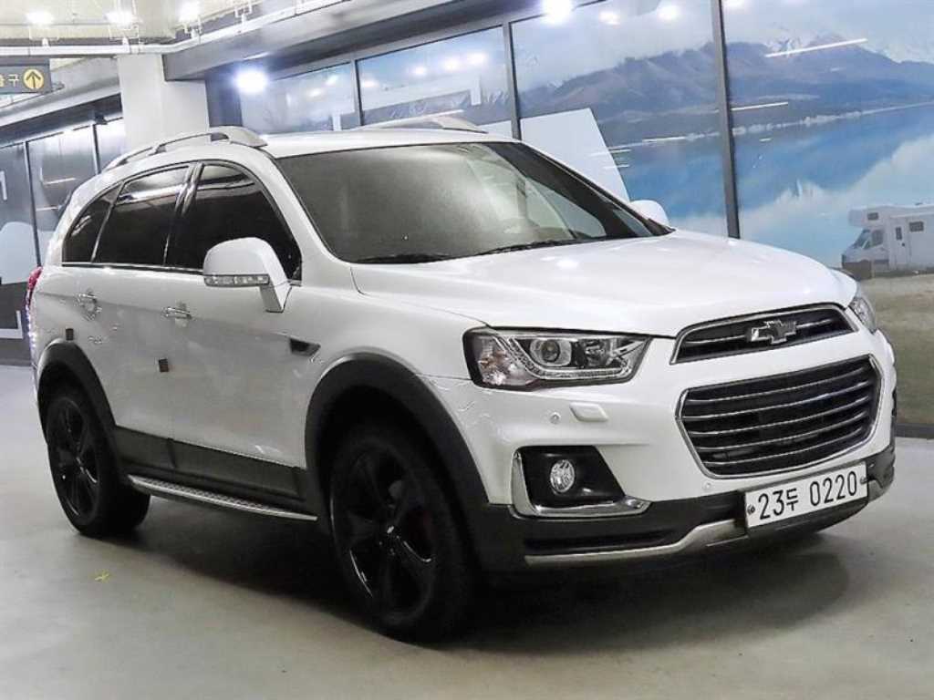 Chevrolet Captiva 2016 Blanco - Importación desde Corea - HF Imports Iquique - Foto 1