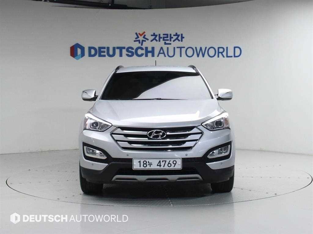 HYUNDAI Santa Fe - Vista 3