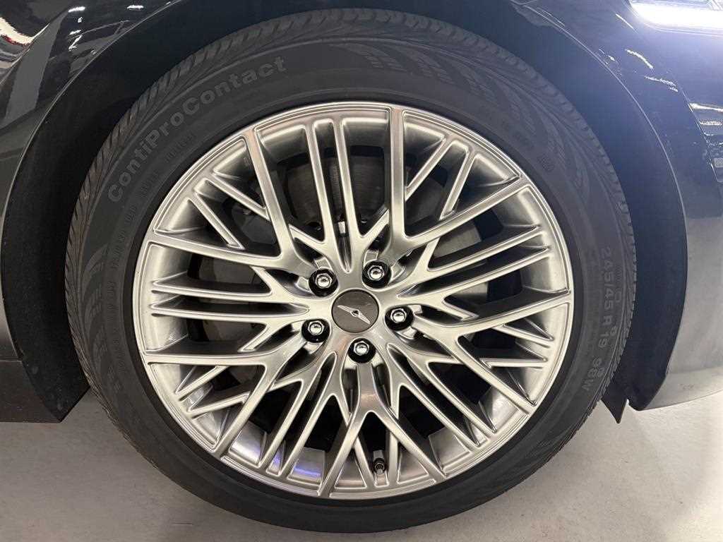 Genesis G90 2019 Negro - Importación desde Corea - HF Imports Iquique - Foto 19