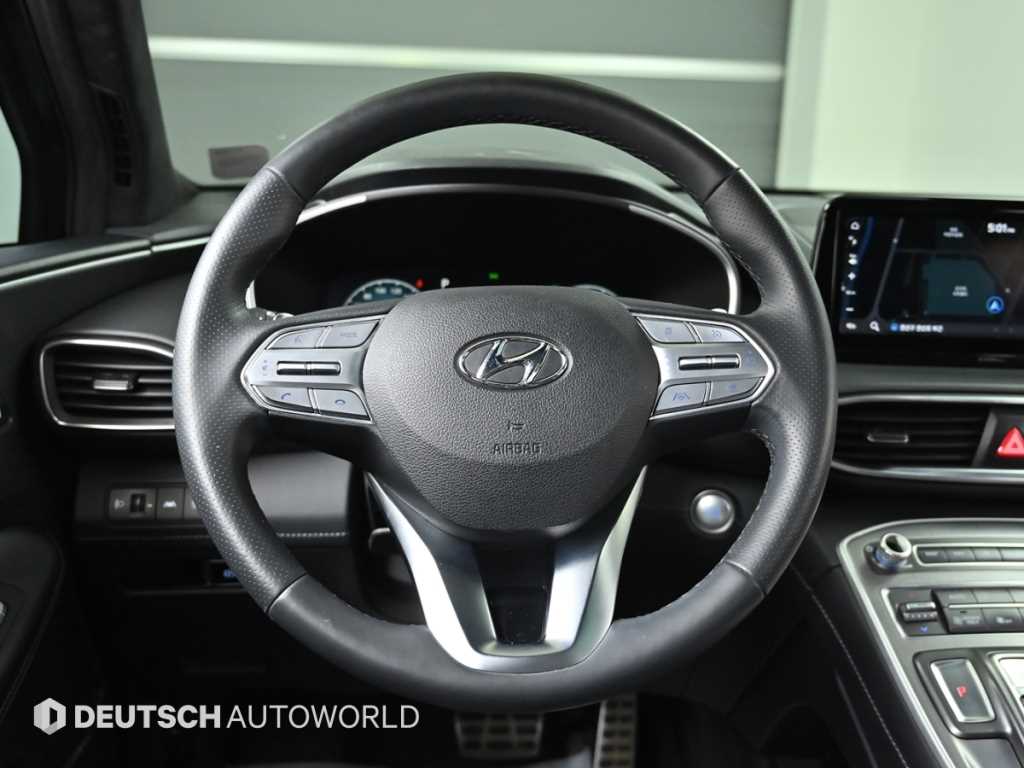 HYUNDAI Santa Fe 2022 Negro - Importación desde Corea - HF Imports Iquique - Foto 13