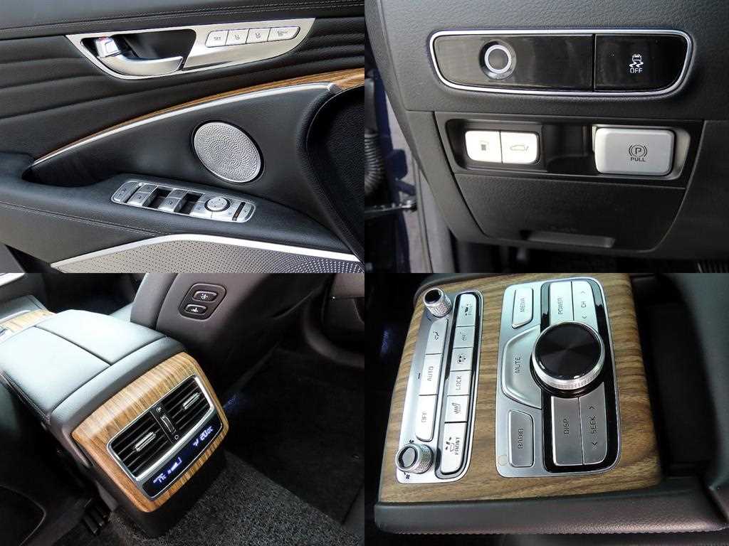 KIA K9 2022 Azul - Importación desde Corea - HF Imports Iquique - Foto 18