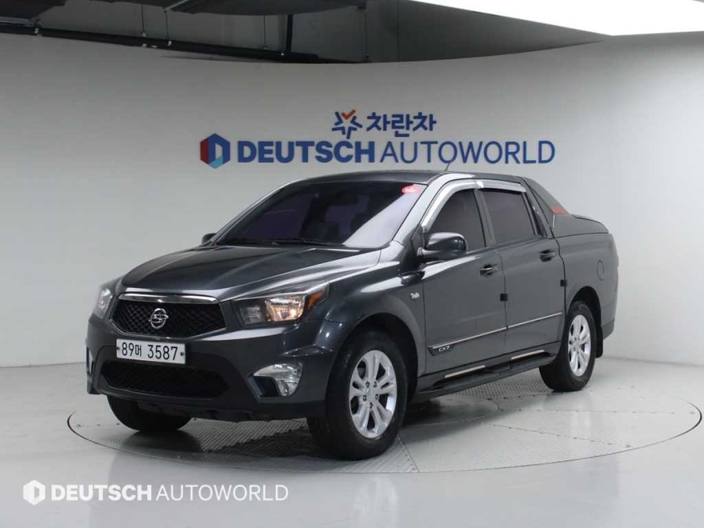 Ssangyong Korando 2016 - Importación desde Corea - HF Imports Iquique - Foto 1