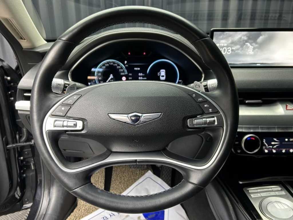 Genesis G80 - Vista 9