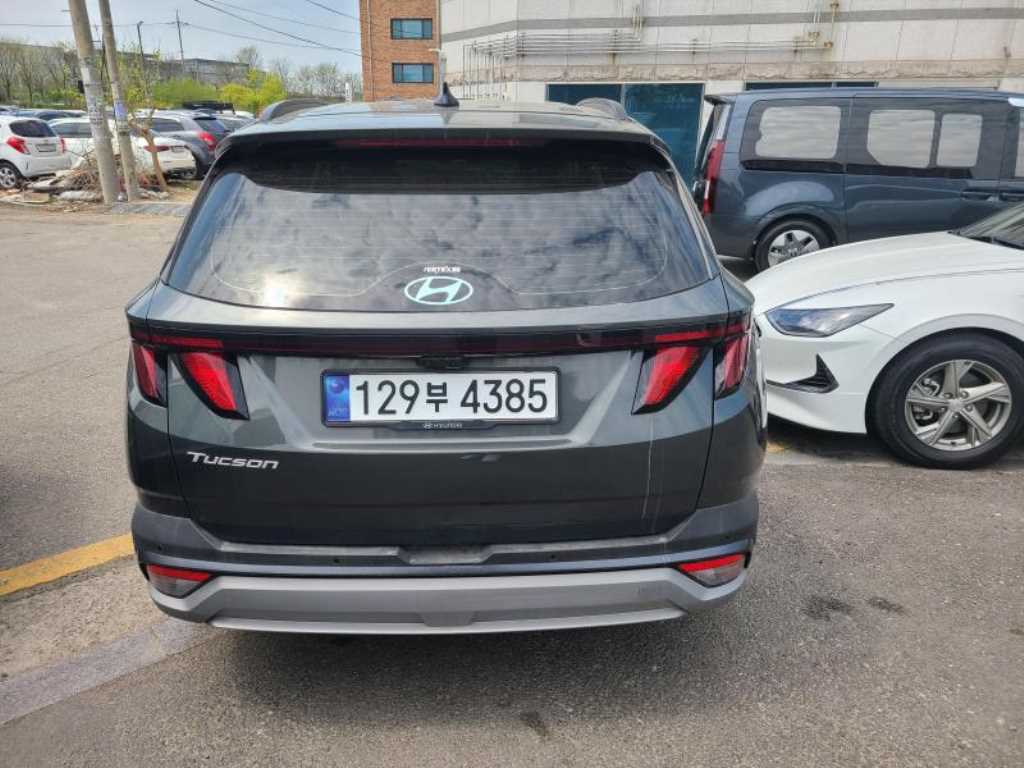 HYUNDAI Tucson - Vista 5