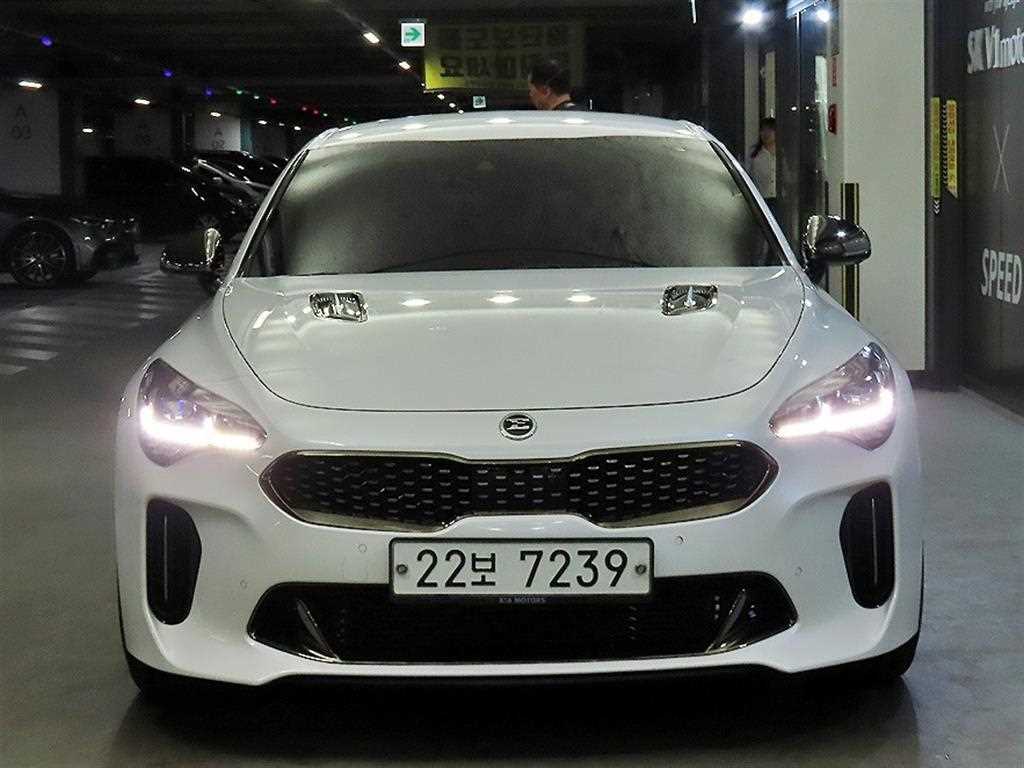 KIA Stinger - Vista 2