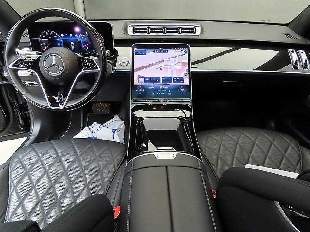 Mercedes Benz S Class - Vista 7