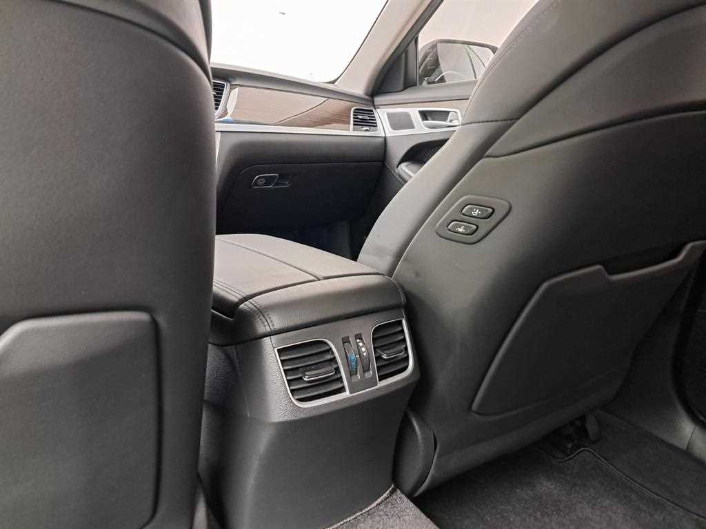 Genesis G80 2018 Negro - Importación desde Corea - HF Imports Iquique - Foto 15