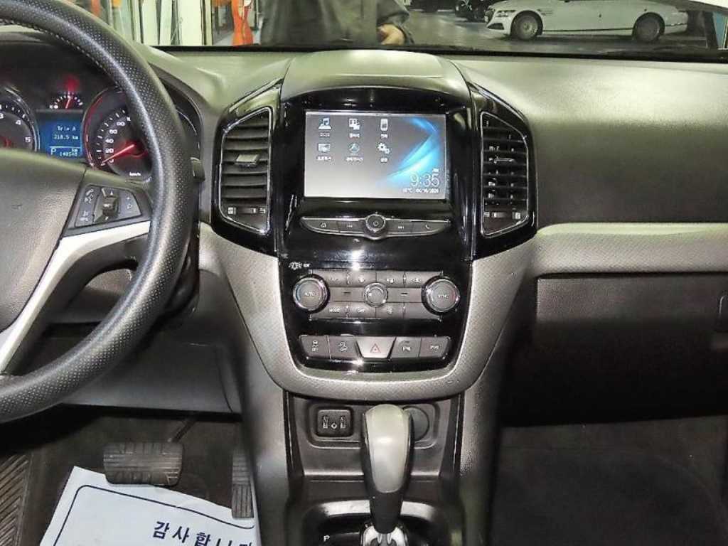 Chevrolet Captiva - Vista 11