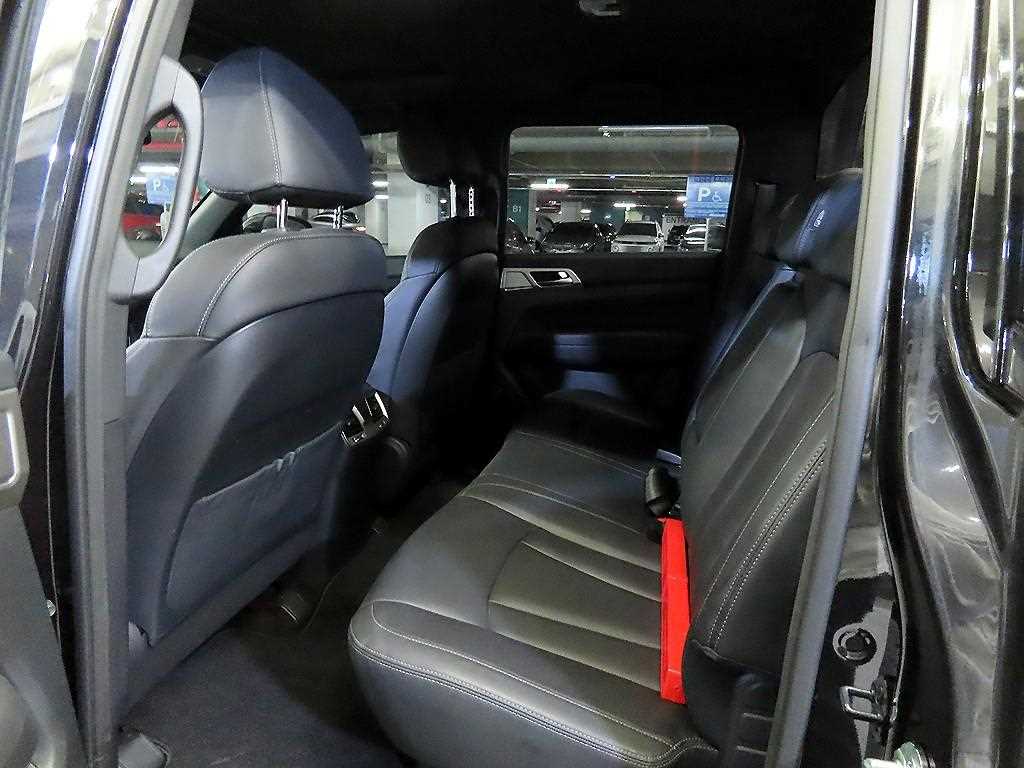 Ssangyong Rexton - Vista 7