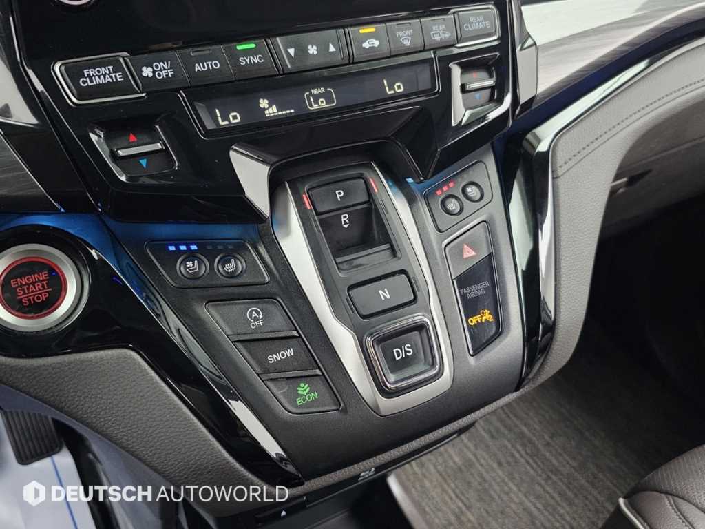 Honda Odyssey - Vista 9