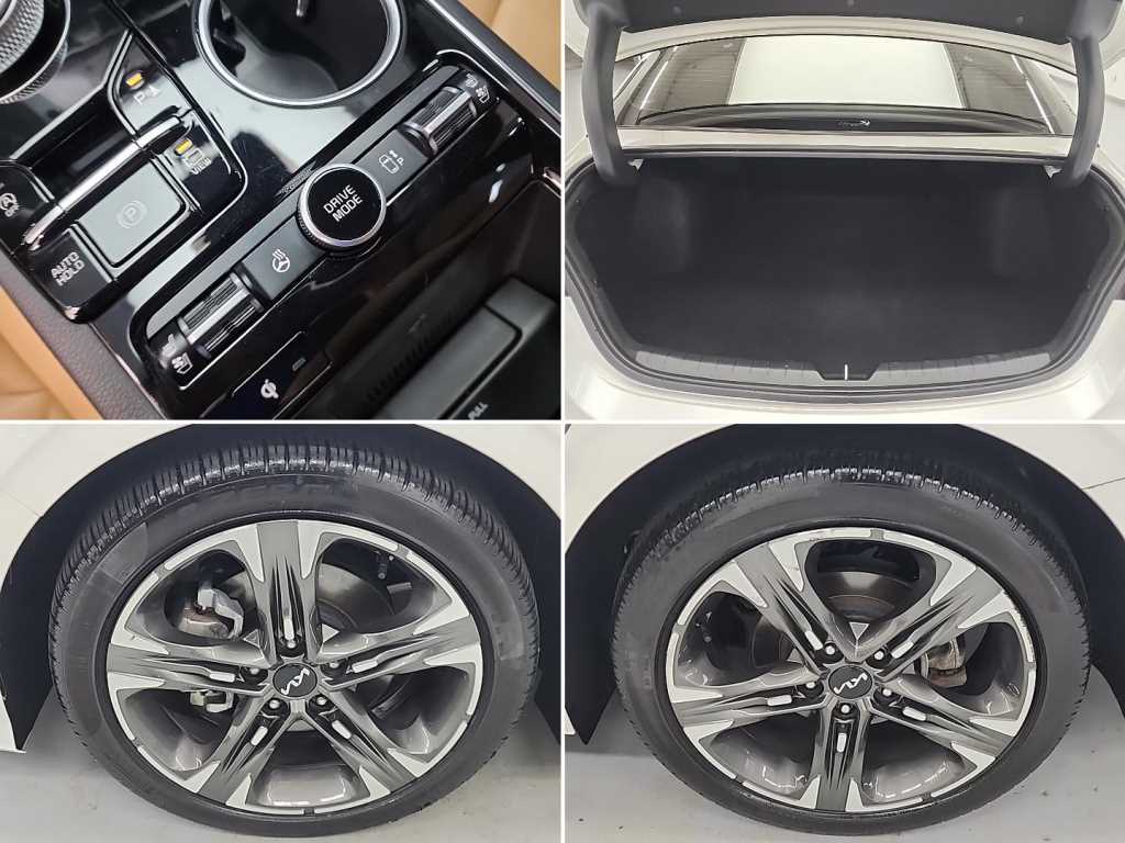 KIA K5 2023 Blanco - Importación desde Corea - HF Imports Iquique - Foto 19