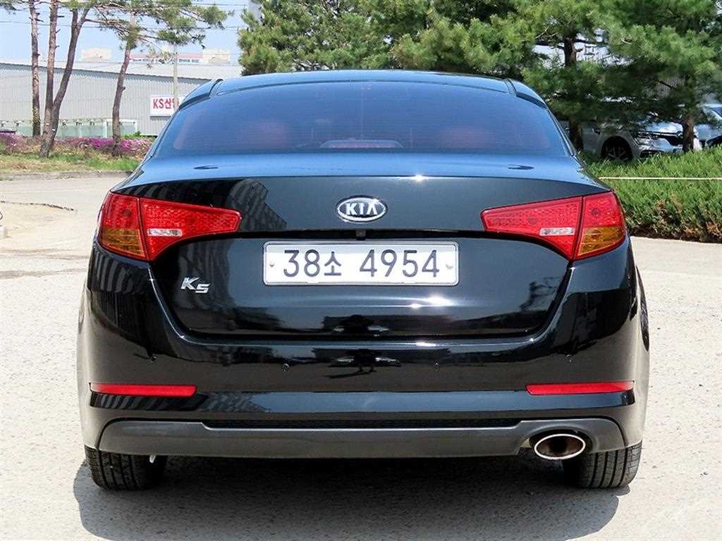 KIA K5 - Vista 4