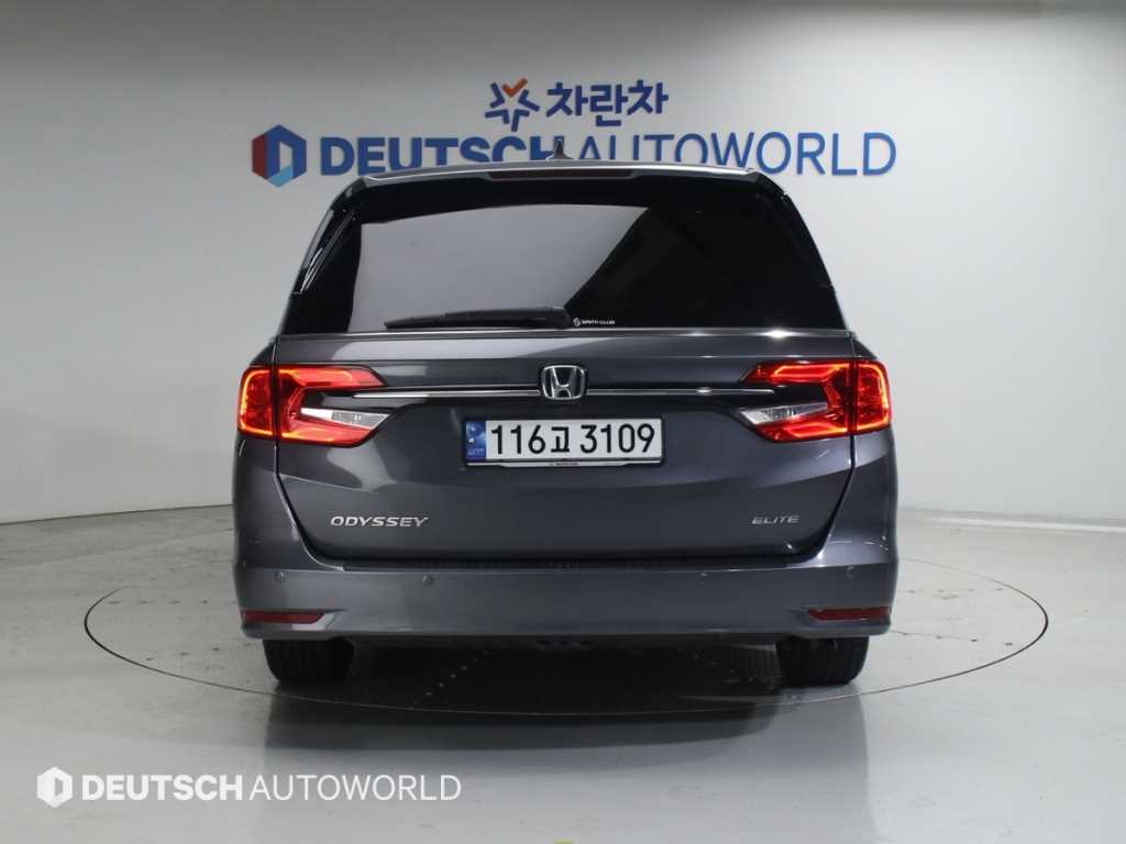 Honda Odyssey - Vista 4