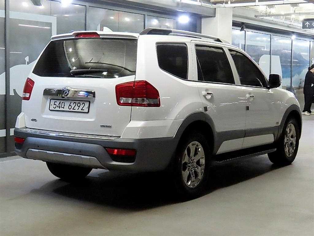 KIA Mohave - Vista 4