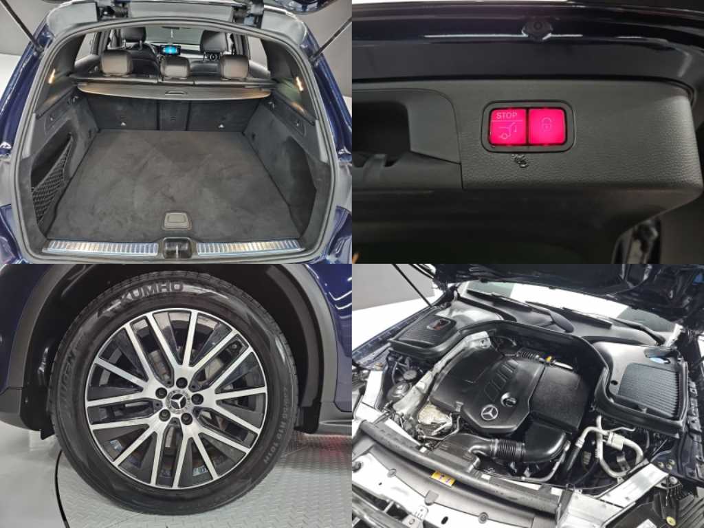 Mercedes Benz GLC Class 2021 Azul - Importación desde Corea - HF Imports Iquique - Foto 20