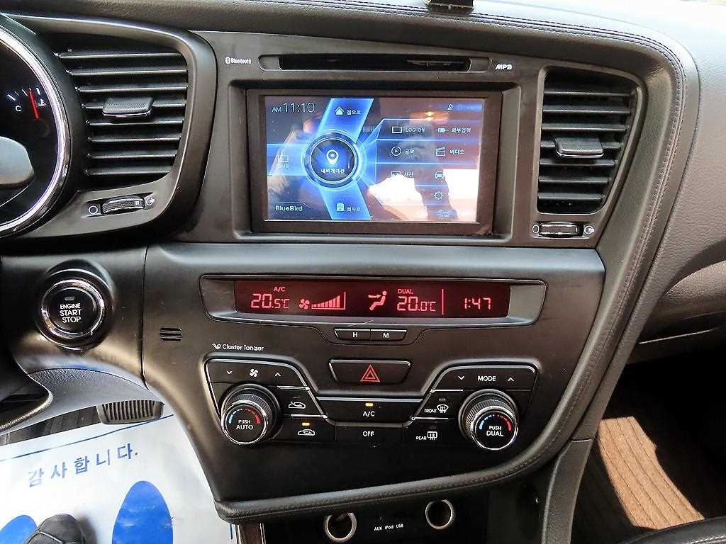 KIA K5 2011 Negro - Importación desde Corea - HF Imports Iquique - Foto 13