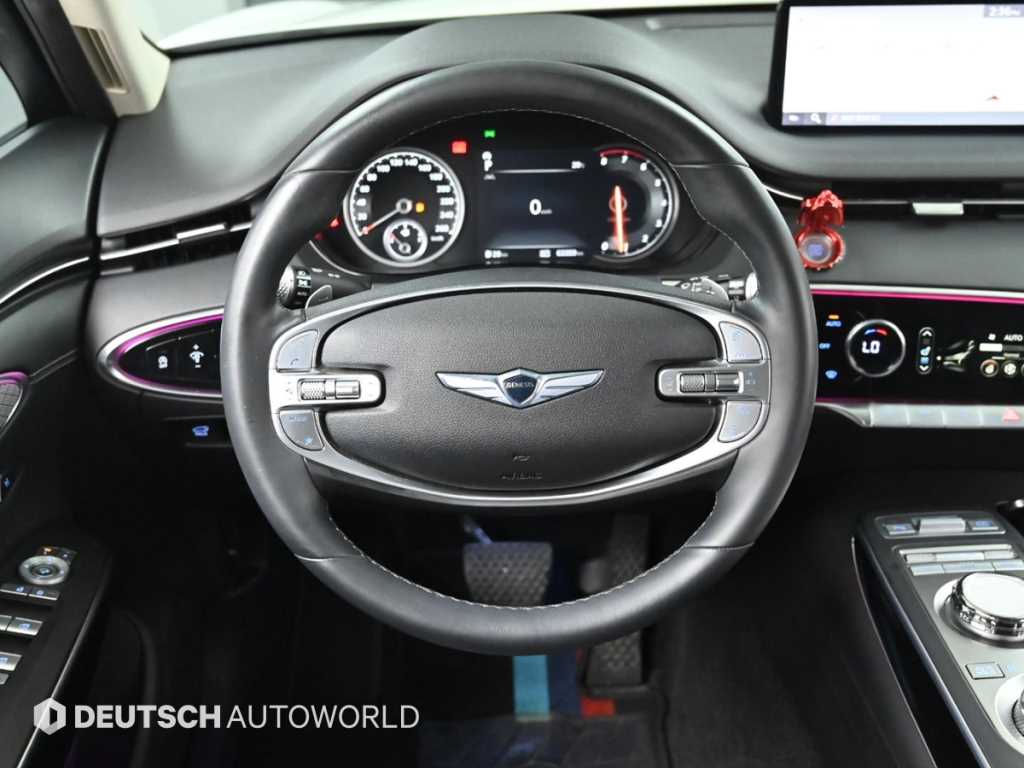 Genesis GV70 2021 Blanco - Importación desde Corea - HF Imports Iquique - Foto 13