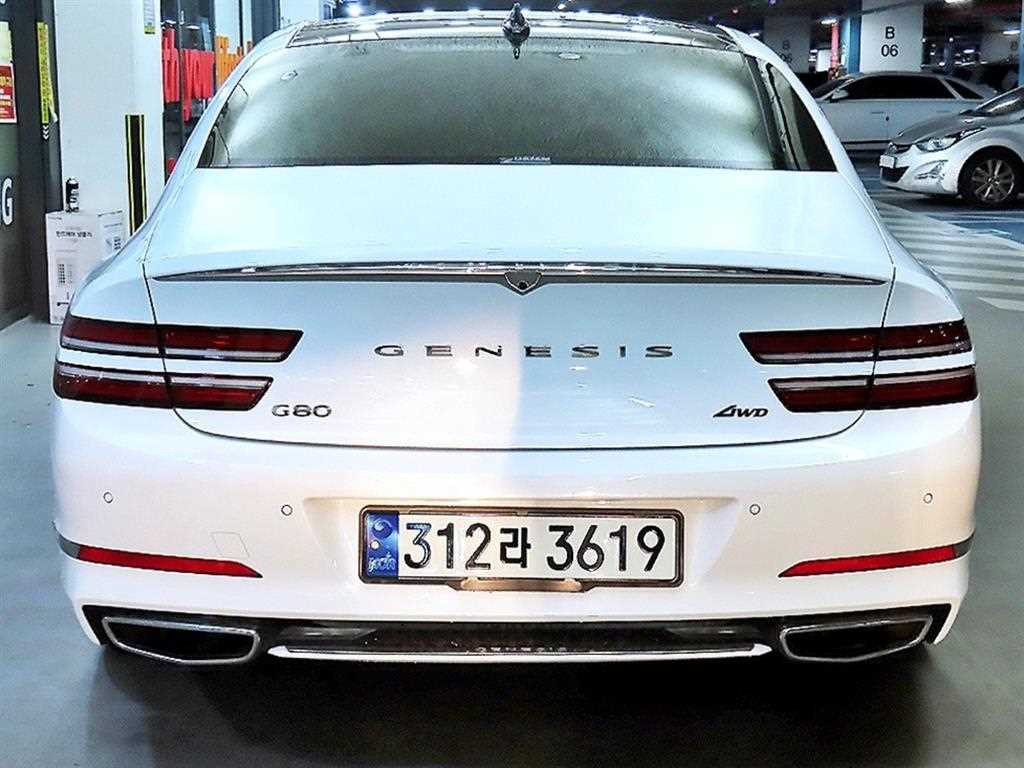 Genesis G80 - Vista 6