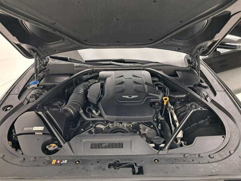 Genesis G80 2018 Negro - Importación desde Corea - HF Imports Iquique - Foto 19