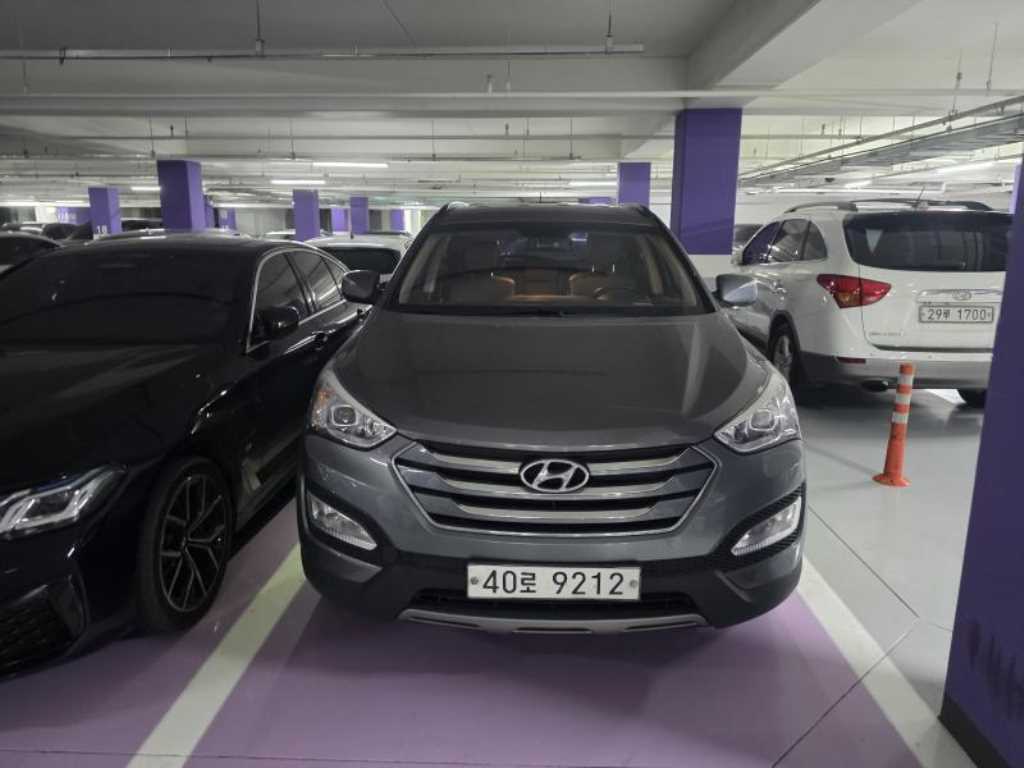 HYUNDAI Santa Fe 2013 Gris - Importación desde Corea - HF Imports Iquique - Foto 1