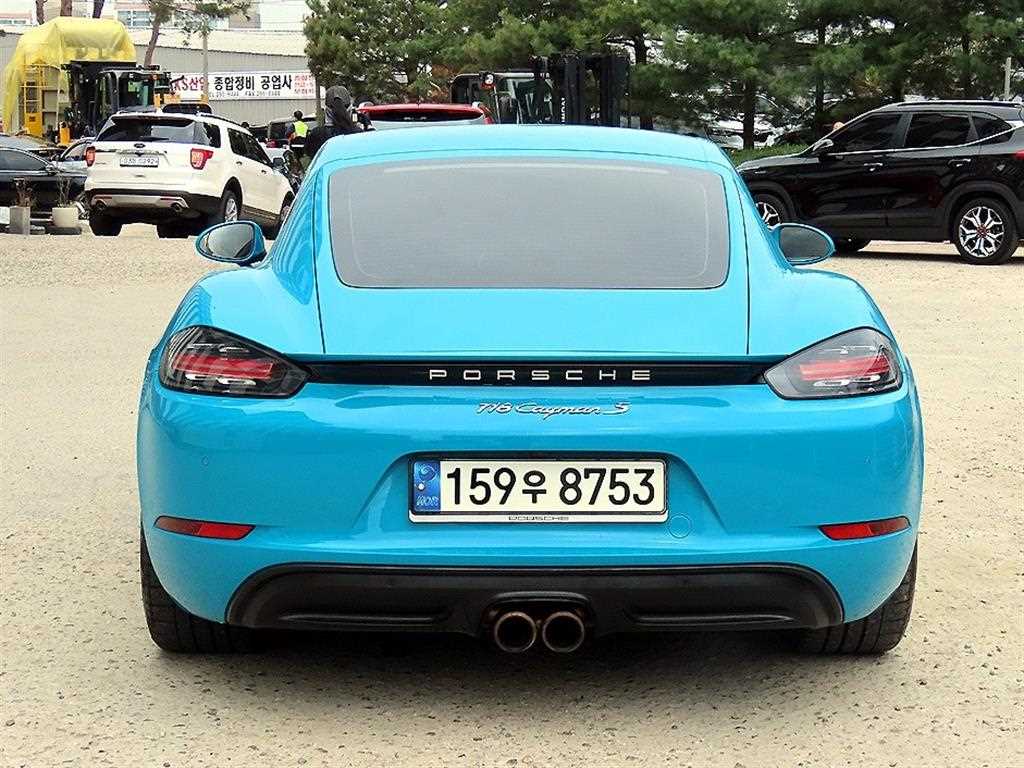 Porsche 718 - Vista 4