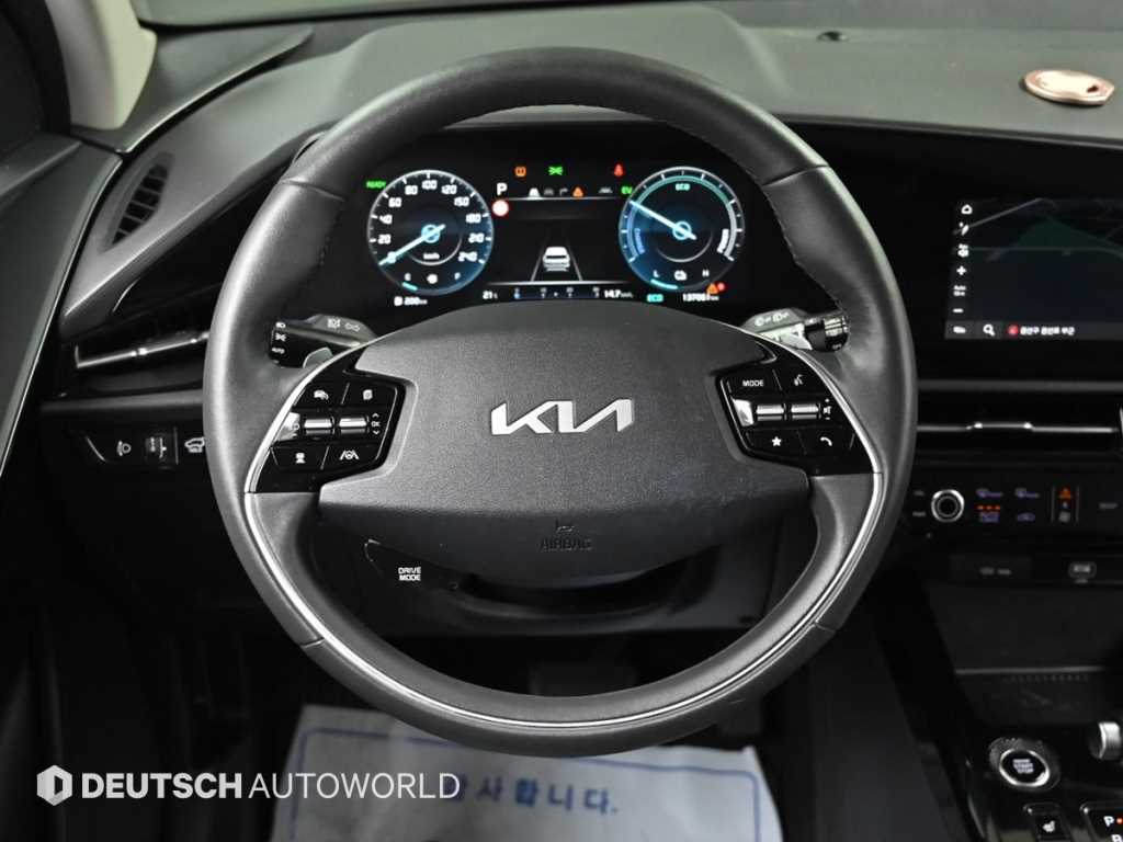 KIA Niro 2022 Negro - Importación desde Corea - HF Imports Iquique - Foto 13