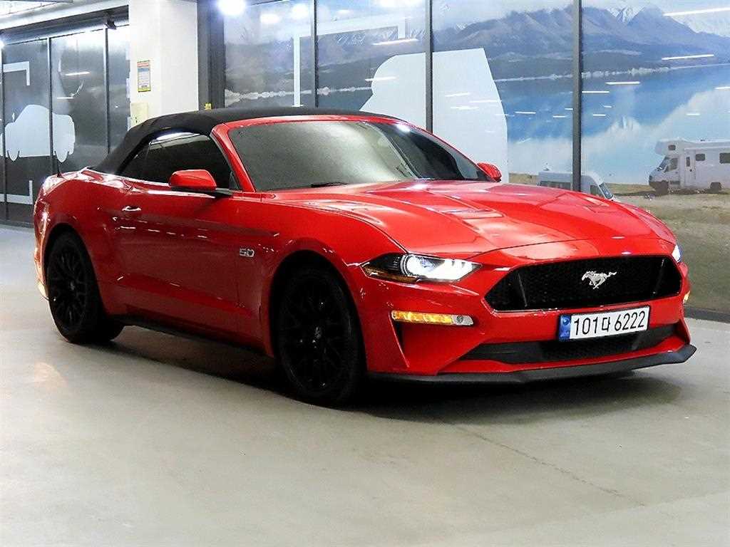 Ford Mustang 2019 Rojo - Importación desde Corea - HF Imports Iquique - Foto 1