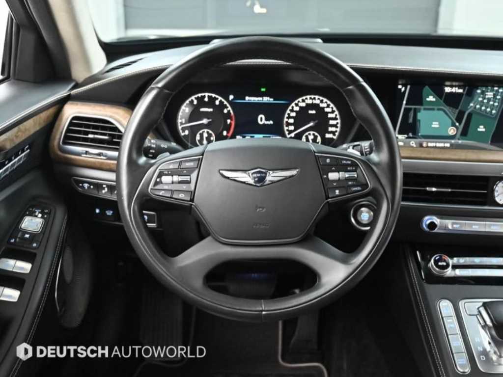 Genesis G90 2019 Negro - Importación desde Corea - HF Imports Iquique - Foto 13