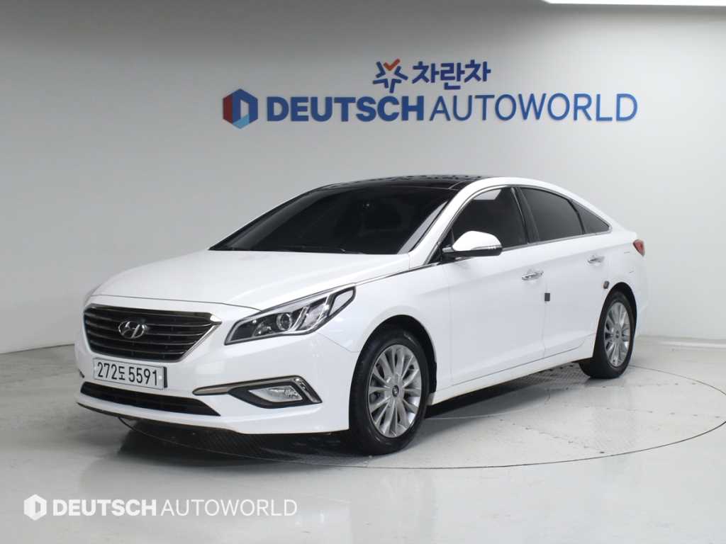 HYUNDAI Sonata 2015 Blanco - Importación desde Corea - HF Imports Iquique - Foto 1
