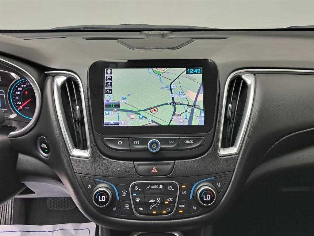 Chevrolet Malibu - Vista 9