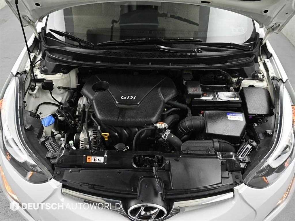 HYUNDAI Avante - Vista 6