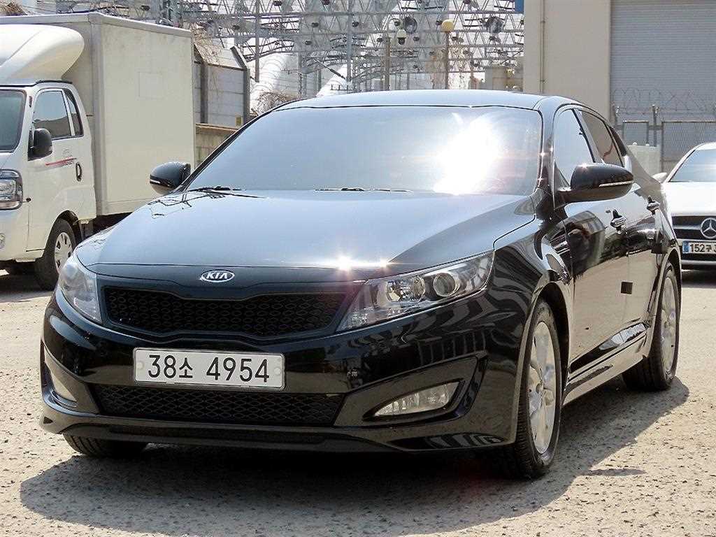 KIA K5 - Vista 2