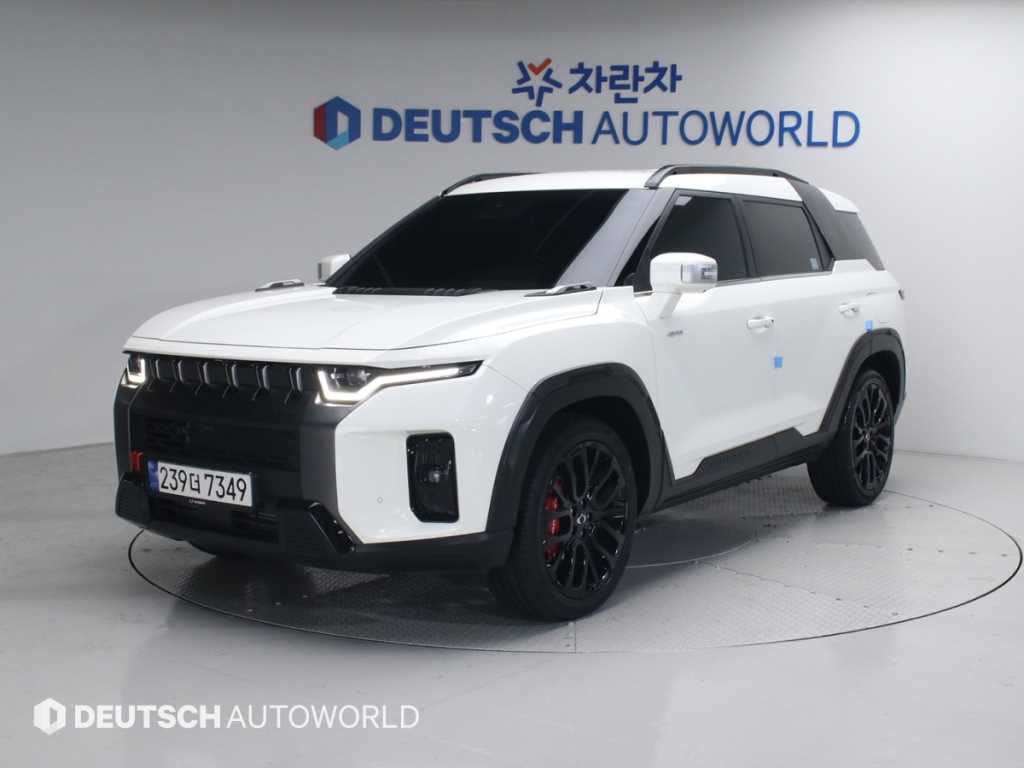 Ssangyong Torres 2025 Blanco - Importación desde Corea - HF Imports Iquique - Foto 1