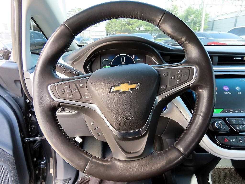 Chevrolet Bolt - Vista 8