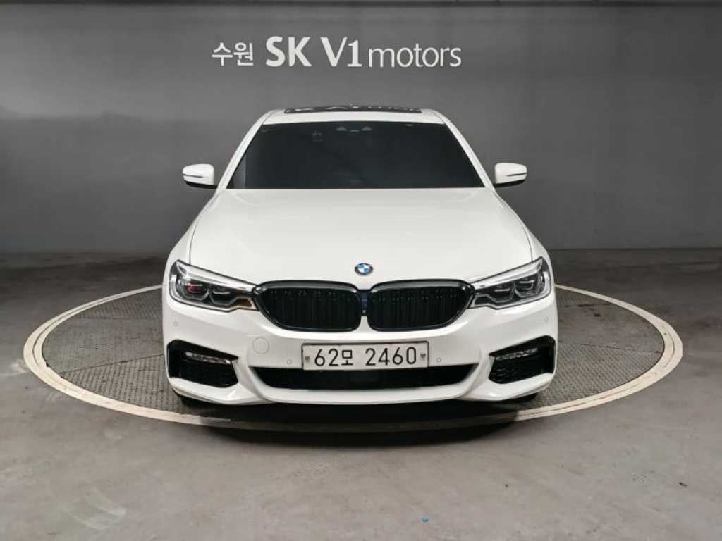 BMW 5 Series 2017 Blanco - Importación desde Corea - HF Imports Iquique - Foto 1